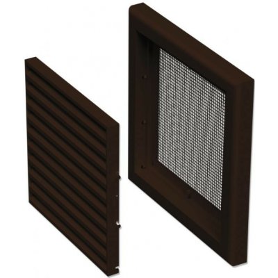 Vents MV100s154x154 mm hnědá – Hledejceny.cz