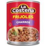 La Costeňa Fazole Pinto Charros 560 g – Zboží Mobilmania