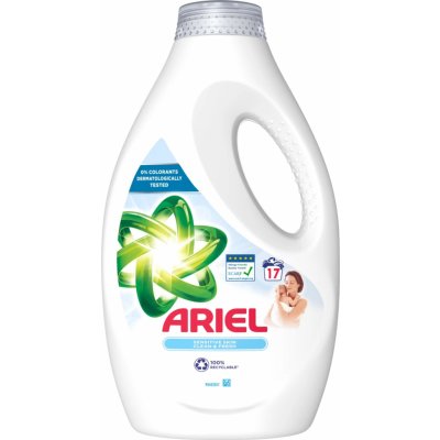 Ariel Sensitive Skin gel 0,85 l 17 PD – Zbozi.Blesk.cz