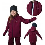 ESITO Dětská softshellová bunda DUO Fuchsie fuchsiová – Zbozi.Blesk.cz