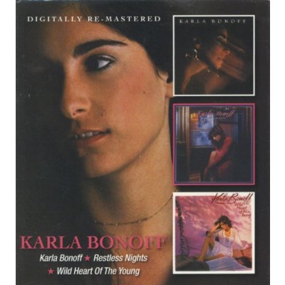 Bonoff Karla - Karla b./restless nights/wild heart CD – Zboží Mobilmania