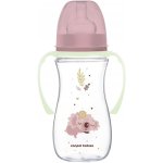 Canpol babies Antikoliková lahev EasyStart Sleepy Koala růžová 300 ml – Zbozi.Blesk.cz