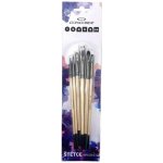 Concorde Natural nylon - sada štětců - 6 ks – Hledejceny.cz
