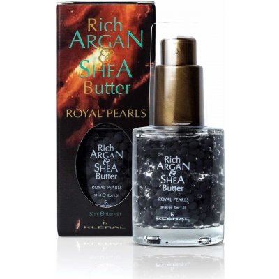 Kléral Rich Argan & Shea Butter Royals Pearls 30 ml – Hledejceny.cz