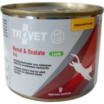 Trovet Adult Cat Renal and Oxalate RID lamb 200 g – Sleviste.cz