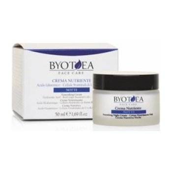 Byotea Face Care noční vyživující krém liftingový s kyselinou hyaluronovou a kmenovými buňkami 50 ml