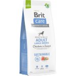 Brit Care Sustainable Adult Large Breed Chicken & Insect 12 kg