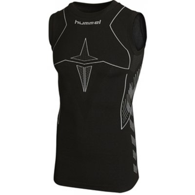 Hummel T-shirt Mens Hero Baselayer Sleeveless černá – Hledejceny.cz