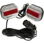Sada Zadních Led Sdružených Svítilen 12v 24v Dynamická Směrovka Magneticky Upevněná – Hledejceny.cz