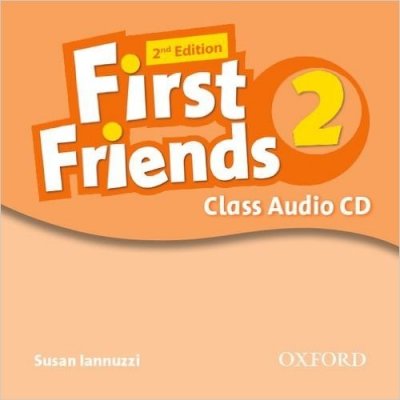 First Friends Second Edition 2 Class Audio CD 1