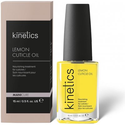 Kinetics Olej na kůžičku citron 15 ml – Hledejceny.cz