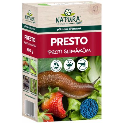 AGRO CS NATURA PRESTO na slimáky a plže 300 g – Zboží Dáma