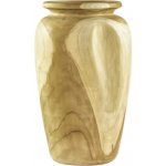 Dřevěná váza Meteorit 25 x 25 x 40 cm – Hledejceny.cz