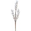 Květina Harasim Vánoční větvička s glitry, 38 cm