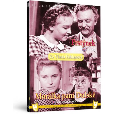 Prstýnek   Morálka paní Dulské DVD – Hledejceny.cz