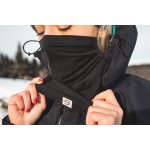 Nanosilver antibakteriální nákrčník Classic se stříbrem délka černá – Zboží Dáma