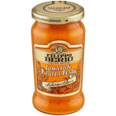 Filippo Berio Pesto s rajčaty a sýrem Ricotta 190 g