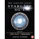 Stargate SG-1 - Complete Season 1-10 plus The Ark of Truth/ Continuum New packag DVD