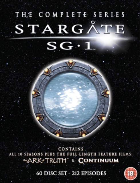 Stargate SG-1 - Complete Season 1-10 plus The Ark of Truth/ Continuum New  packag DVD od 2 946 Kč - Heureka.cz