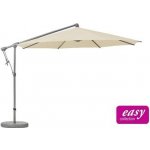 Boční slunečník Sunwing C+, Glatz, kulatý 300 cm (3 m), rám eloxovaný hliník, potah polyester 250 g/m2 – Hledejceny.cz