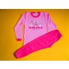 Dětské pyžamo a košilka Arex pyžamo růžové