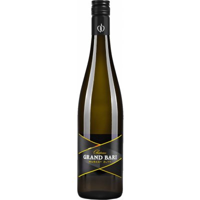 Grand Bari Muškát Žltý 2023 10,5% 0,75 l (holá láhev) – Hledejceny.cz