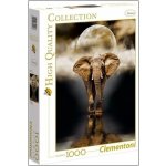Clementoni Slon 39416 1000 dílků – Zboží Dáma