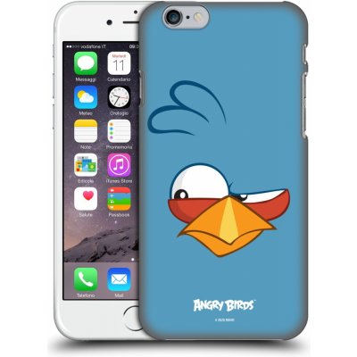 Pouzdro HEAD CASE Apple Iphone 6/6S Angry Birds - Modrý ptáček – Zboží Mobilmania