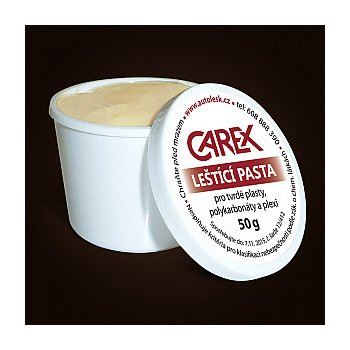 Carex Leštící pasta 50 g