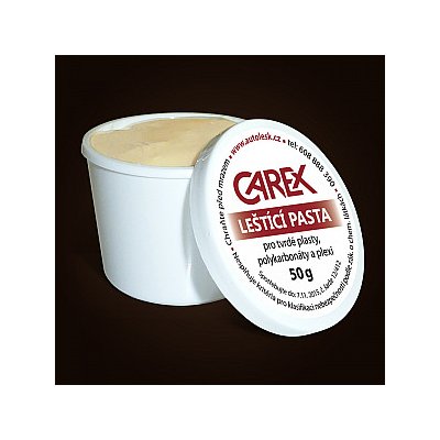 Carex Leštící pasta 50 g – Zbozi.Blesk.cz