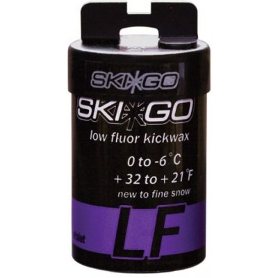 Skigo Kickwax LF violet 45g – Zbozi.Blesk.cz