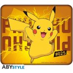 ABYstyle Pokémon podložka pod myš - Pikachu – Zbozi.Blesk.cz