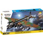 COBI 5723 World War II Britský střední bombardér VICKERS WELLINGTON MK II – Zboží Mobilmania