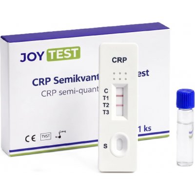 JoyTest CRP semikvantitativní test 1 ks – Hledejceny.cz