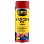 Den Braven DISTYK Multi color spray 400 ml RAL9005 černá matná TP090051 – HobbyKompas.cz