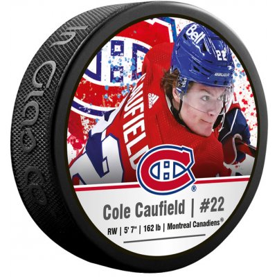 Sherwood Puk Cole Caufield #22 Montreal Canadiens Souvenir Hockey Puck – Zbozi.Blesk.cz