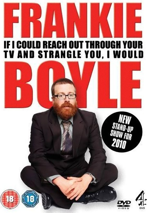 Frankie Boyle: If I Could Reach Out Through Your TV... DVD