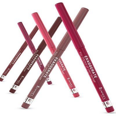 Rimmel London Exaggerate Lip Liner tužka na rty 24 Red Diva 0,25 g – Zboží Dáma