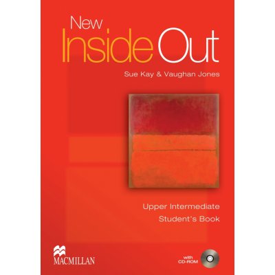 New Inside Out Upper-intermediate Student's Book + CD - Kay S., Jones V. – Zbozi.Blesk.cz