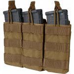 Condor Outdoor Molle trojitá na zásob. 3xM4 otevřená coyote – Sleviste.cz