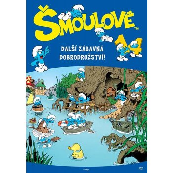 Šmoulové 14: Další zábavná dobrodružství DVD