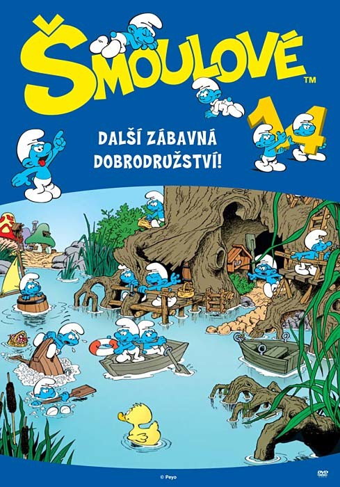 Šmoulové 14: Další zábavná dobrodružství DVD