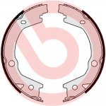 S 30 530 BREMBO Sada brzdových čelistí, parkovací brzda – Zbozi.Blesk.cz