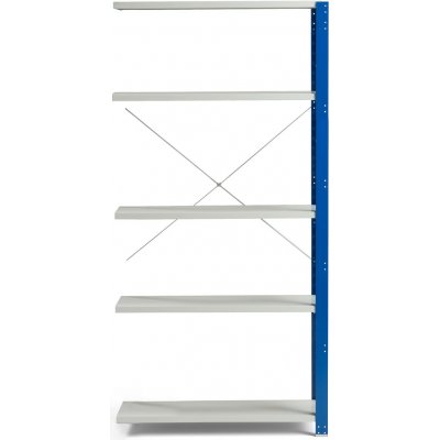 Regál Mix přídavný 2100 x 1000 x 400 mm – Sleviste.cz