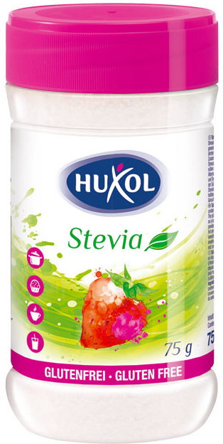 Huxol Stevia sypká 75 g od 79 Kč - Heureka.cz