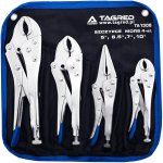 Samosvorné kleště Morse'a, sada 4ks, 125 - 250mm, Tagred TA1306 – Hledejceny.cz