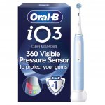 Oral-B iO Series 3 Ice Blue – Zboží Mobilmania