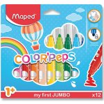 Maped Color'Peps Jumbo 6020 12 ks – Zboží Mobilmania