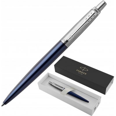 Parker 1502/1253186 Royal Jotter Royal Blue CT kuličkové pero – Sleviste.cz