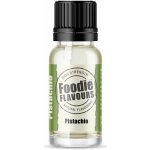 Foodie Flavours Přírodní koncentrované aroma 15 ml pistácie – Zboží Mobilmania